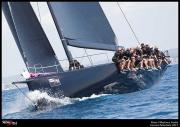 El "Jethou", primer líder de la Gaastra PalmaVela en Maxi 72